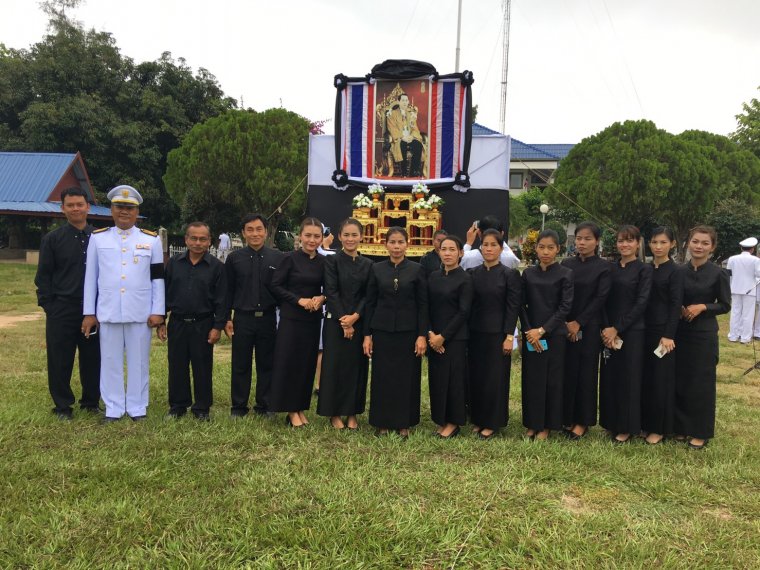 ทีมงานสหกรณ์การเกษตรบัวเขด จำกัด "รวมพลังแห่งความภักดี"